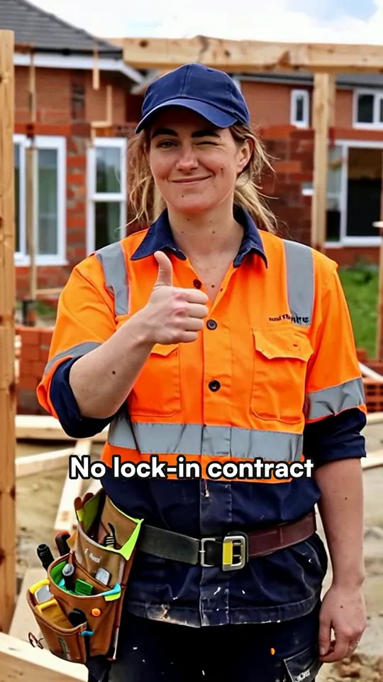 Video ad for Tradies First